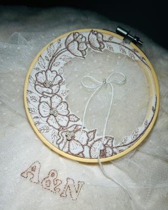 Matrimonio porta fede personalizzato
