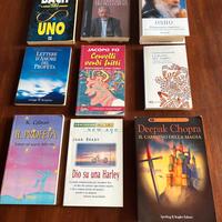 Lotto 9 libri su crescita personale e spiritualità