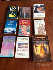 Lotto 9 libri su crescita personale e spiritualità