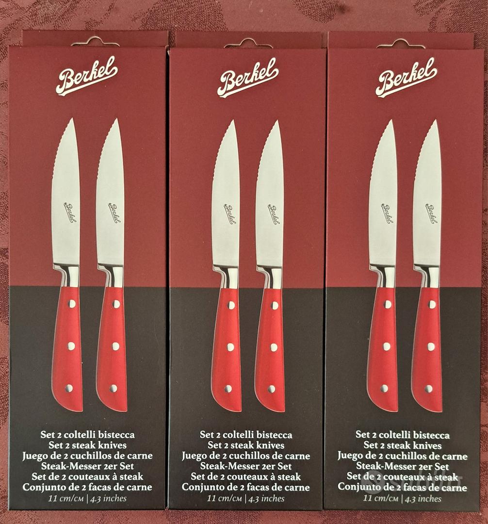Set 6 coltelli Berkel - Arredamento e Casalinghi In vendita a Lucca
