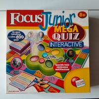Gioco Focus Junior mega quiz