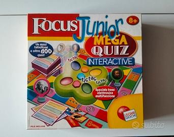 Gioco Focus Junior mega quiz