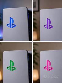 Logo PlayStation colorato