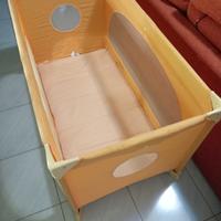 lettino campeggio bambino
