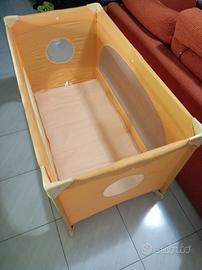 lettino campeggio bambino