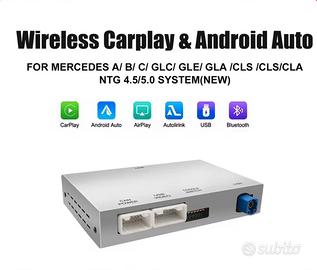 modulo carplay andorid per mercedes NTG 4.5 e 5.0
