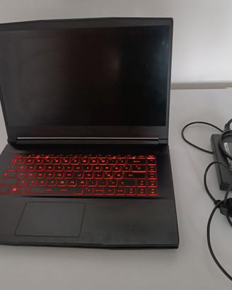 MSI GF65 thin 10UE i5 10th, RTX3060 per ricambi