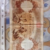 banconota italiana 10,000lire