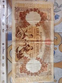 banconota italiana 10,000lire