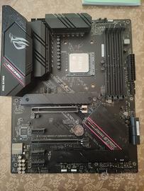 COMBO B-550f gaming wifi 2 e Ryzen 7 5800x