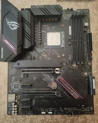 COMBO B-550f gaming wifi 2 e Ryzen 7 5800x
