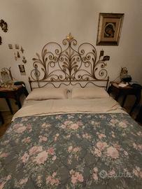 Letto in ferro battuto