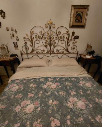 Letto in ferro battuto