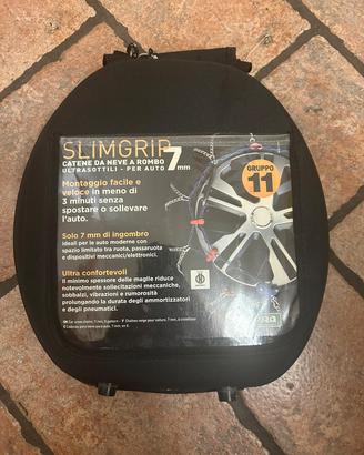 Catene Neve Slimgrip 7mm Gruppo 11 Nuove 