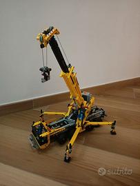 LEGO Gru 8053 + kit 8293 in scatola originale