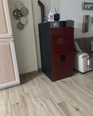 Stufa a pellet Moretti 30kw