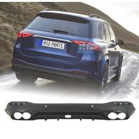 DIFFUSORE MERCEDES W167 20- LOOK GLE 53 NERO