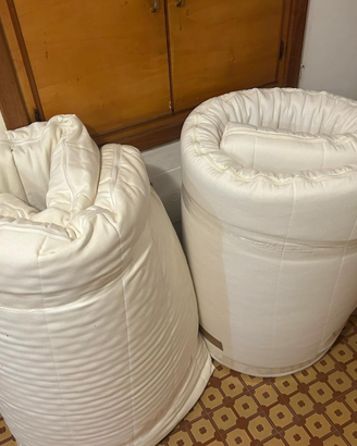 2 materassi Memory foam Ikea