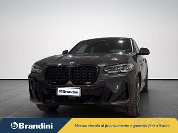 BMW X4 xdrive20d mhev 48V Msport auto
