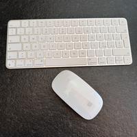 Tastiera e Magic Mouse apple