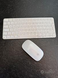 Tastiera e Magic Mouse apple