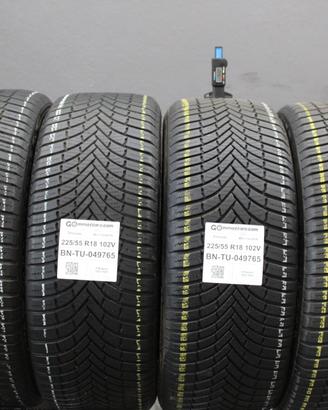 2 Pneumatici 225/55 R18 Firestone Multi Season