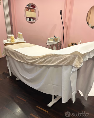 Lettino per massaggi