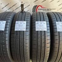 4 PNEUMATICI 195/75 R16C PIRELLI 4 STAGIONI