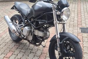 ducati monster 600 dark