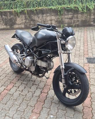 ducati monster 600 dark