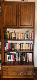 Libreria in arte povera 