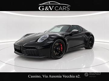 PORSCHE 992.2 TARGA 4 GTS *LIFT*SCARICHI*MATRIX*