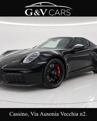 PORSCHE 992.2 TARGA 4 GTS *LIFT*SCARICHI*MATRIX*