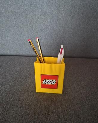 Portapenne stile Sacchetto Vintage LEGO
