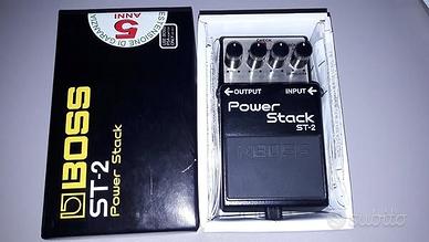 Pedale distorsore BOSS ST-2 – Pari al nuovo
