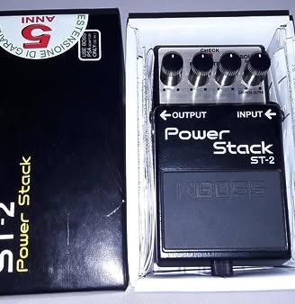 Pedale distorsore BOSS ST-2 – Pari al nuovo