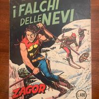 Zagor Zenith n.129 I falchi delle nevi