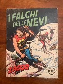 Zagor Zenith n.129 I falchi delle nevi