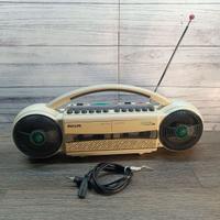 Radio vintage portatile Philips moving sound Boomb