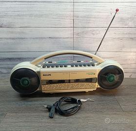Radio vintage portatile Philips moving sound Boomb