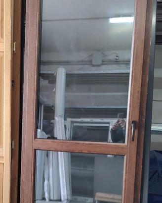 Porta pvc effetto legno