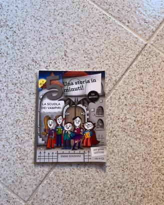 La scuola dei vampiri libro per bambini