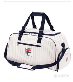 Borsa Fila a righe stile Vintage