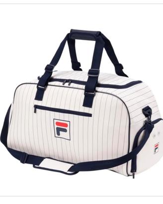 Borsa Fila a righe stile Vintage