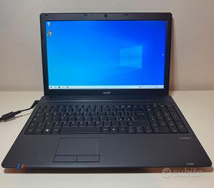 Portatile Windows 10 acer Batteria Nuova