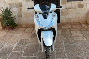 Honda sh125I 2023 bianco opaco