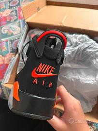 Nike Air Jordan 6 Retro "Black Infrared" - nuove