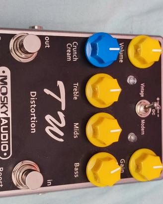 Mosky TW distortion