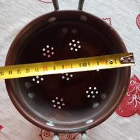 piccolo scolapasta in rame 