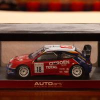 AUTOart 1:18 Citroën Xsara WRC 2003 - Rally Monte 